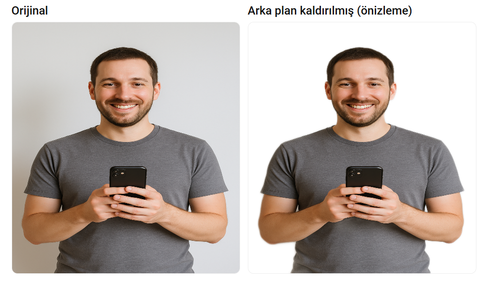 arka plan kaldırma